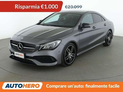 Usata Mercedes CLA200 Premium 136 CV (100 kW) 2017 Grigio Berlina
