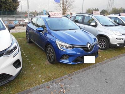 Usata Renault Clio V Intens 116 CV (85 kW) 2020 Blu Berlina