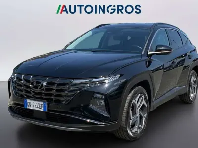 Usata Hyundai Tucson 179 CV (131 kW) 2024 Nero SUV