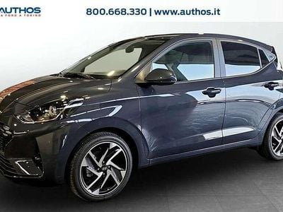 Neu Hyundai i10 Prime 63 PS (46 kW) 2025 Grau Kleinwagen