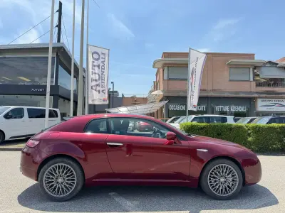 Usata Alfa Romeo Brera 209 CV (153 kW) 2007 Rosso Coupé