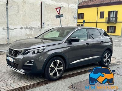 Usata Peugeot 3008 GT-line 130 CV (95 kW) 2019 Grigio SUV