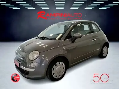 Usata Fiat 500 Lounge 95 CV (69 kW) 2011 Grigio Utilitaria