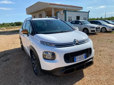 Usata Citroën C3 Aircross Shine 99 CV (72 kW) 2018 Bianco SUV