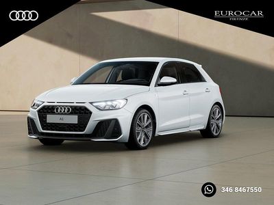 Nuova Audi A1 Sportback S-Line 116 CV (85 kW) 2025 Bianco ghiacciaio metallizzato Utilitaria