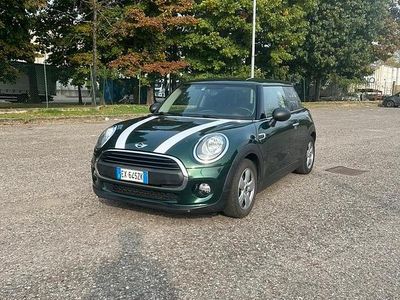 Usata Mini ONE 75 CV (55 kW) 2014 Verde Utilitaria
