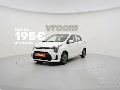 Usata Kia Picanto Urban 63 CV (46 kW) 2025 Bianco Utilitaria