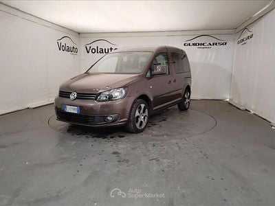 Usata VW Caddy Trendline 109 CV (80 kW) 2011 Marrone Monovolume