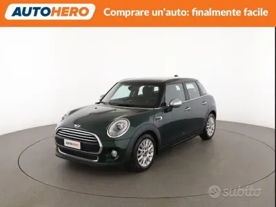 Begagnad Mini Cooper 136 HK (100 kW) 2016 Grön Halvkombi