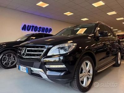 Usata Mercedes ML250 204 CV (150 kW) 2014 Nero SUV