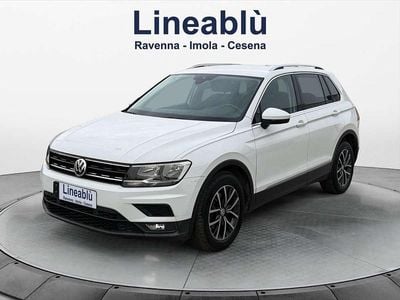 Usata VW Tiguan Style 116 CV (85 kW) 2017 Bianco SUV