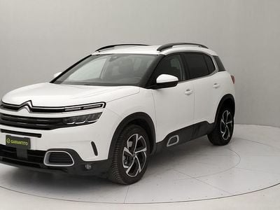 Usata Citroën C5 Aircross Shine 131 CV (96 kW) 2022 Bianco SUV