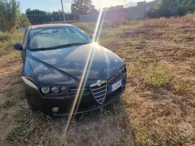 Usata Alfa Romeo 159 Ti 150 CV (110 kW) 2008 Nero Berlina