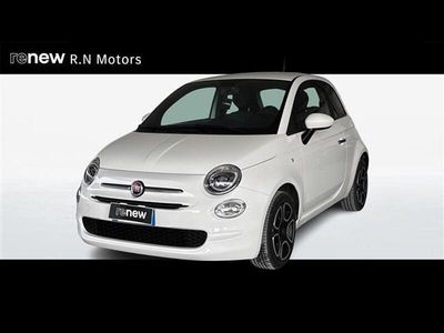 Usata Fiat 500 Club 70 CV (51 kW) 2022 Blu scuro Utilitaria