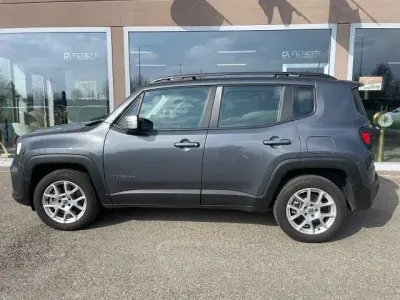 Usata Jeep Renegade Limited 131 CV (96 kW) 2022 Grigio SUV