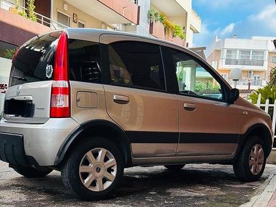 Usata Fiat Panda 2006 Grigio Utilitaria