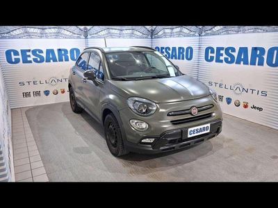 Usata Fiat 500X Cross 120 CV (88 kW) 2017 Verde opaco SUV