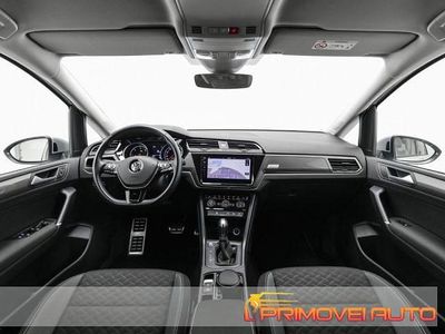 Usata VW Touran Join 116 CV (85 kW) 2019 Argento Monovolume