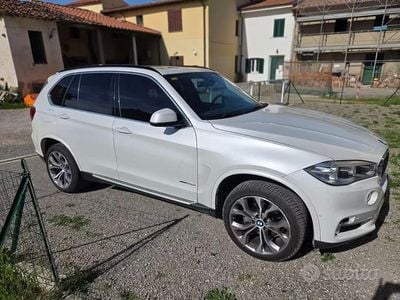 Usata BMW X5 2014 Bianco SUV