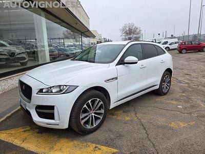 Usata Jaguar F-Pace R-Sport 180 CV (132 kW) 2018 Vari colori SUV