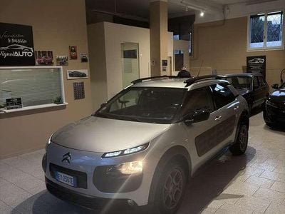 Usata Citroën C4 Feel 82 CV (60 kW) 2015 Argento Berlina
