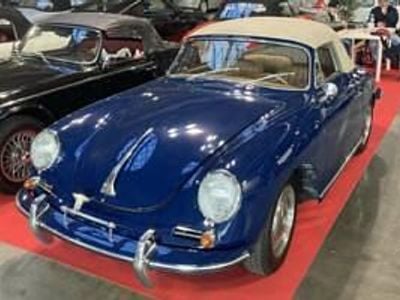 Usata Porsche 356 95 CV (69 kW) 1965 Blu Cabrio