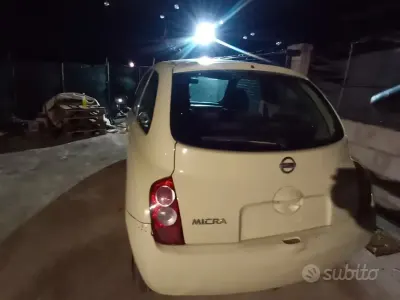 Second-hand Nissan Micra