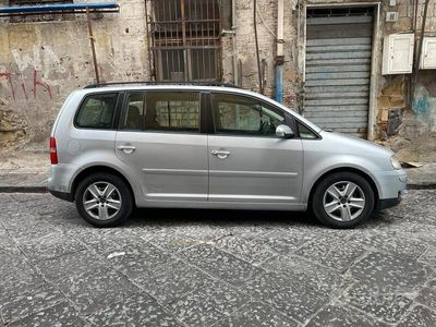 usata VW Touran 2.0 TDI 2004 Targa polacca