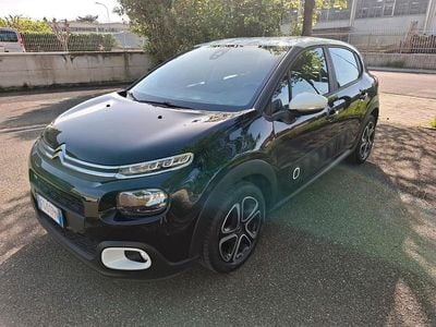 Usata Citroën C3 PureTech 110 CV (80 kW) 2017 Nero Berlina