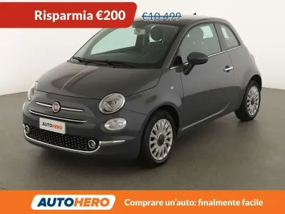 Usata Fiat 500 Lounge 69 CV (50 kW) 2018 Grigio Berlina