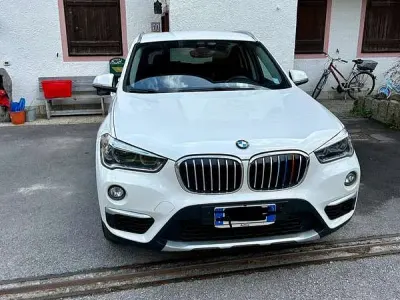 Usata BMW X1 xLine 150 CV (110 kW) 2018 Bianco SUV