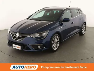 Usata Renault Mégane GrandTour Intens 110 CV (80 kW) 2017 Blu/azzurro Station wagon