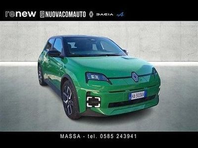 Nuova Renault R5 Komfort 110 kW (150 CV) 2025 Verde Utilitaria