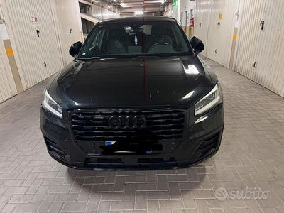 Usata Audi Q2 S-Line 116 CV (85 kW) 2018 Nero SUV