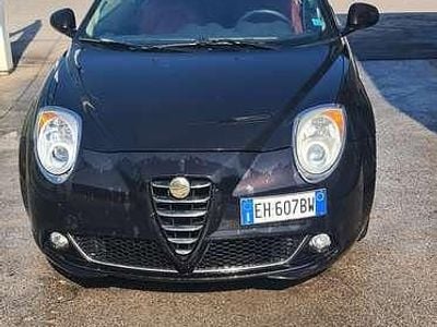 Usata Alfa Romeo MiTo Progression 105 CV (77 kW) 2011 Nero Utilitaria