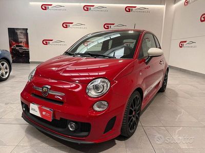Usata Abarth 595 160 CV (117 kW) 2015 Rosso Utilitaria