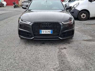 Usata Audi A6 Ambiente 272 CV (200 kW) 2015 Grigio Station wagon