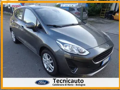 Usata Ford Fiesta 74 CV (54 kW) 2020 Magnetic grey metallizzato Utilitaria