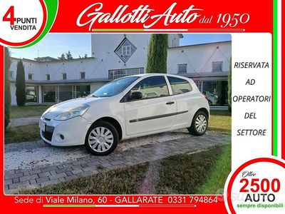 Usata Renault Clio IV 75 CV (55 kW) 2012 Bianco Furgone