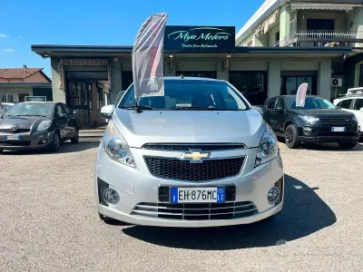 Begagnad Chevrolet Spark 68 HK (50 kW) 2011 Grå Halvkombi