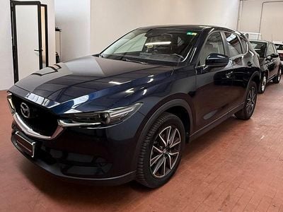 Usata Mazda CX-5 Exclusive 150 CV (110 kW) 2018 Blu SUV