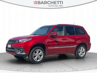 Usata EVO Evo 5 118 CV (86 kW) 2021 Rosso SUV
