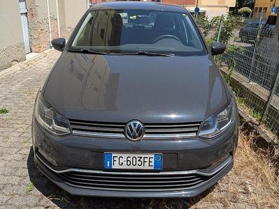 Usata VW Polo 75 CV (55 kW) 2016 Grigio Utilitaria