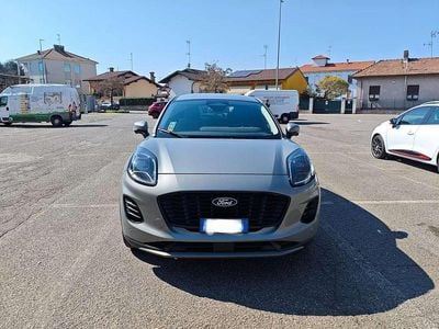 Usata Ford Puma Titanium 125 CV (91 kW) 2024 Grigio SUV
