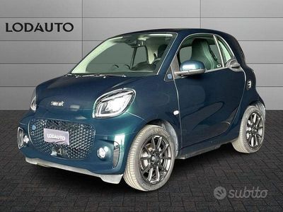 Verde Usata 2021 Smart ForTwo Electric Drive Prime Berlina | 16.500 € (Molto cara)