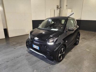 Usata Smart ForTwo Electric Drive Passion 60 kW (82 CV) 2020 Nero