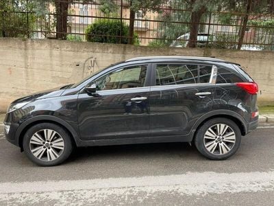 Usata Kia Sportage 115 CV (84 kW) 2015 Nero SUV