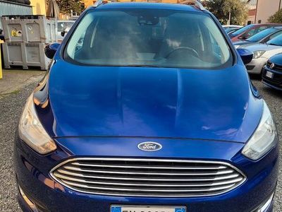 usata Ford C-MAX gran7 posti 88000 km anno 2018