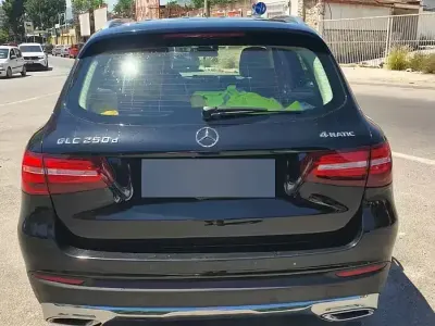 Usata Mercedes GLC250 204 CV (150 kW) 2016 Nero SUV