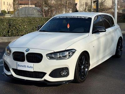 Usata BMW 114 M Sport 95 CV (69 kW) 2017 Bianco Utilitaria